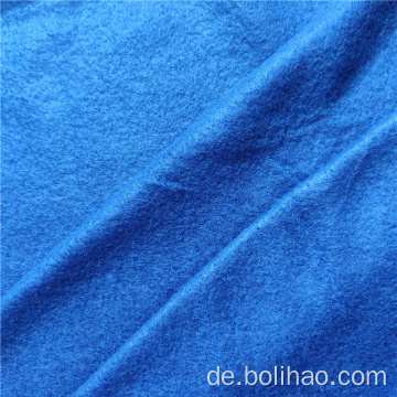 Plain Dye Brushed Raised Polar Fleece Stoff